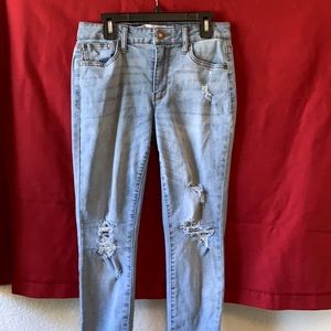 Girls Tinseltown jeans size 5